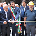 De Luca inaugura nuovo depuratore di Amalfi: «Rispettati i tempi. Se Italia funzionasse così saremmo primo paese al mondo»