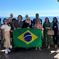 Delegazione brasiliana in visita a Vietri sul Mare dopo un convegno su turismo e sostenibilità all'Università di Salerno