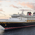 Disney Cruise Line approda in Costiera Amalfitana: nel 2019 tappe ad Amalfi e Positano