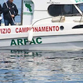 Divieti di balneazione, diverse criticità in Costa d'Amalfi. Tutti i dati Arpac