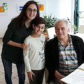 Domenica ad Amalfi per l'attore Giorgio Colangeli, a pranzo da 'Ciccio Cielo Mare Terra'