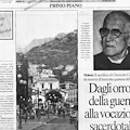 Don Clemente Confalone, dall'orrore della guerra al sacerdozio