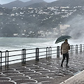 Dopo qualche giorno di tregua nel weekend torna il maltempo in Costa d'Amalfi