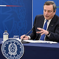 Draghi: «Le liste non si saltano. Riaprire ma in sicurezza. Obiettivi verranno raggiunti»