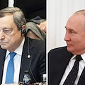 Draghi telefona a Putin per chiedere la pace, oggi nuovo round di negoziati online tra Kiev e Mosca