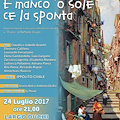 “E manco ‘o sole ce la sponta”: lunedì 24 luglio ad Amalfi va in scena la Napoli quotidiana