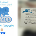 E' Nato oggi Sabato Cerchia, la gioia di papà Pasquale e mamma Anna 