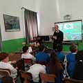 Educazione Ambientale: a Praiano e Positano a lezione con i Carabinieri Biodiversità di Agerola [FOTO]