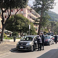 Emergenza covid, controlli serrati sulle strade della Costiera. Denunciati due vacanzieri 