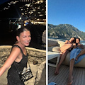 Emma Marrone in vacanza tra Positano e Capri: gite in barca con gli amici ed esibizioni improvvisate