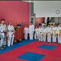 Esami di Karate a Conca dei Marini: il sindaco di Atrani Siravo tra gli ospiti /foto