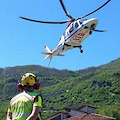 Escursionista colto da malore sui Monti Lattari salvato dal Soccorso Alpino