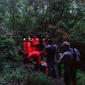 Escursionista s'infortuna a Valle delle Ferriere, Soccorso Alpino e Millenium la portano in salvo [FOTO]