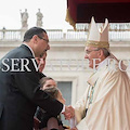 Famiglia Porpora di Minori da Papa Francesco per apertura Giubileo /FOTO