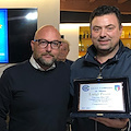 FC Costa d’Amalfi, Mister Proto premiato dall’Associazione Italiana Allenatori di Calcio per i successi ottenuti nei play-off