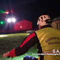 Ferito da fuochi d'artificio all'Avvocata: soccorso notturno con elicottero Aeronautica [FOTO]