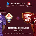 Fiorentina-Salernitana, le probabili formazioni