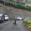 Fondo stradale viscido, incidente a Tramonti [FOTO]