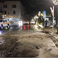 Forti mareggiate in Costiera Amalfitana, danni a Minori [FOTO]