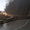 Forti piogge mettono in ginocchio la Costiera: frana sull'Agerola-Castellammare [STRADA RIAPERTA]