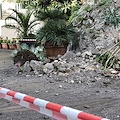 Frana nella notte a Ravello, paura per i residenti di San Cosma [FOTO]