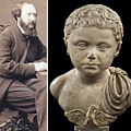 Francis Nevile Reid: il busto del Principe Bambino nella sua collezione a Villa Rufolo 