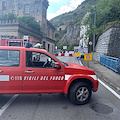 Fuga di gas a Vietri sul Mare, riaperta Via Benedetto Croce [FOTO]