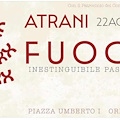 "Fuoco": 22 agosto ad Atrani un recital che scruta l'elemento del Sole a 360°, ce ne parla l'ideatore Giuseppe Pisacane