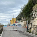 Furore, bonifica al costone franato effettuata: Provincia dispone riapertura strada