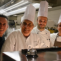 Gennaro Contaldo al Sensi Restaurant di Amalfi