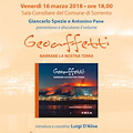 "Geoaffetti. Narrare la nostra terra", 16 marzo presentazione a Sorrento