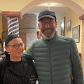 Gianluca Vialli torna in Costa d'Amalfi: tappe di gusto all'Hotel Reginna e al Ristorante Mammato / FOTO 