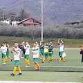 Giffonese-Tramonti, pareggio al cardiopalma: i gialloverdi strappano un punto prezioso nel recupero