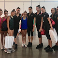 Ginnastica ritmica, la Granata di Maiori protagonista al Campionato “Sincrogym Open” di Rimini [FOTO]