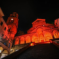 Giornata internazionale contro la violenza sulle donne: il Duomo di Amalfi si illumina di rosso