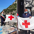 Giornata Internazionale Croce Rossa, sui municipi della Costa d'Amalfi sventola la bandiera del soccorso