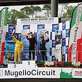 Giovanni Giordano sul podio al Topjet Italian Trophy, terzo posto per il pilota originario di Tramonti