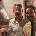 Giro a Ravello per Jenson Button, sosta di gusto ad Amalfi da Gemma [FOTO]