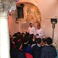 Gli alunni di Amalfi al Convento, a scuola di pasticceria da Pansa [FOTO]