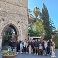 Gli studenti del Radvliskis Gymnasium (Lituania) in visita a Ravello