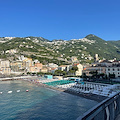 Goletta Verde scatta una fotografia del mare: la foce del fiume di Minori è “fortemente inquinata”