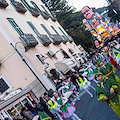 Gran Carnevale di Maiori: maltempo fa saltare sfilata del martedì grasso, si attende il week-end 