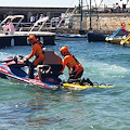 Gran Prix de "Le Tre Sirene" V Trofeo di Cetara, a supporto dei nuotatori della gara odierna intervento provvidenziale dei Vigili del Fuoco 