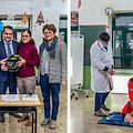 Grazie al dono dei defibrillatori da parte del Distretto Turistico la Costa d'Amalfi è interamente cardioprotetta