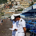 Guardia Costiera ancora a Positano: sequestrati natanti abusivi, sanzioni anche per diportisti e stabilimenti balneari