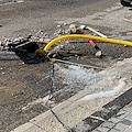 Guasto a condotta idrica principale, tutta Maiori è senz'acqua