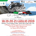 Gusto Italiano: 18-21 luglio a Maiori il meglio dell'enogastronomia 