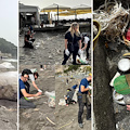 "Hiking the Amalfi Coast": impatto positivo sulle spiagge di Maiori e Minori /foto