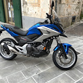 Honda NC750X MY 2016 con cambio automatico, Test drive in Costiera Amalfitana