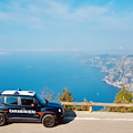 I Carabinieri salutano la Costa d'Amalfi da Agerola: un ringraziamento per il loro impegno quotidiano
